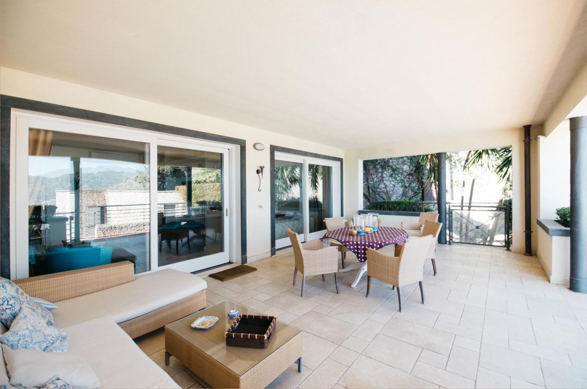 Taormina Chic Apartment מראה חיצוני תמונה