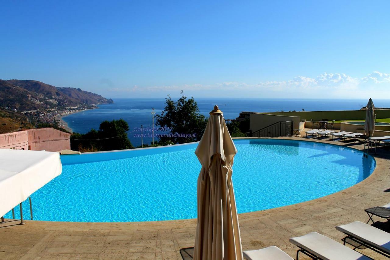Taormina Chic Apartment מראה חיצוני תמונה